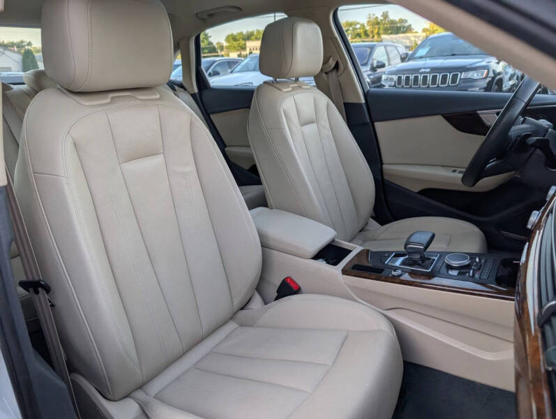 2017 Audi A4 2.0T quattro Premium Plus