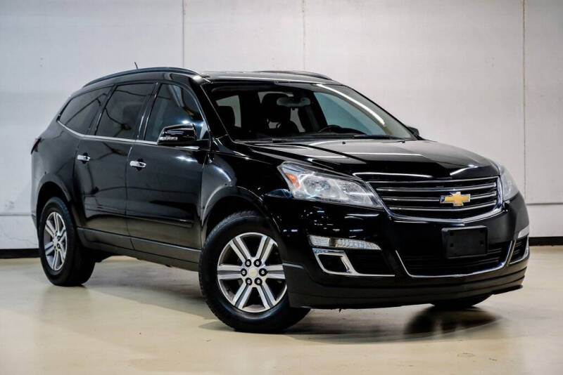 2017 Chevrolet Traverse LT