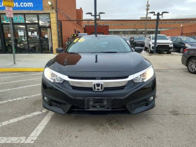 2016 Honda Civic EX-T
