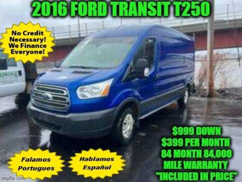 2016 Ford Transit for sale at D&D Auto Sales, LLC in Rowley MA