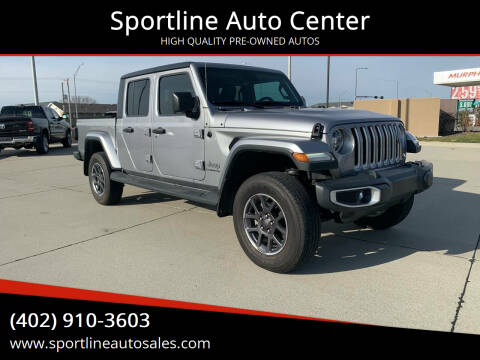 2020 Jeep Gladiator for sale at Sportline Auto Center in Columbus NE