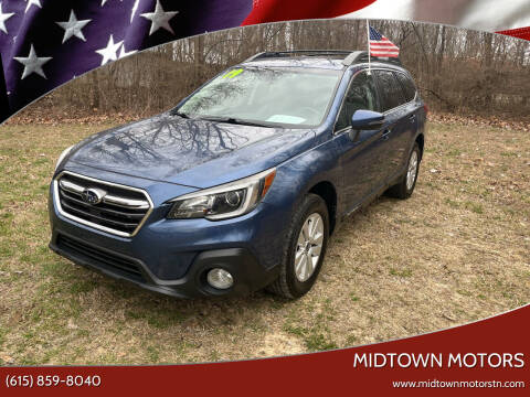 2019 Subaru Outback for sale at Midtown Motors in Greenbrier TN