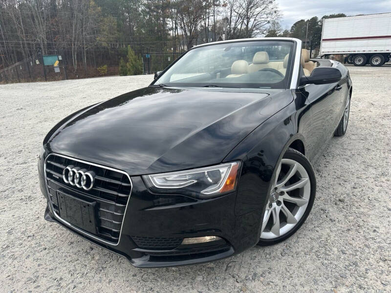 2013 Audi A5 for sale at Gwinnett Luxury Motors in Buford GA