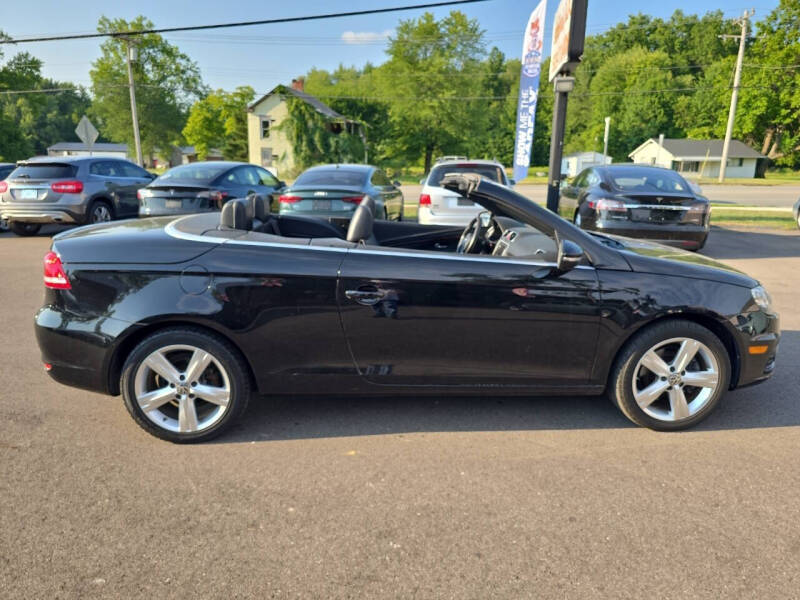 2012 Volkswagen Eos Lux SULEV