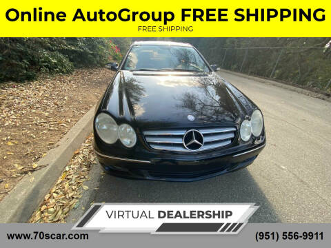 2008 Mercedes-Benz CLK for sale at Online AutoGroup FREE SHIPPING in Riverside CA