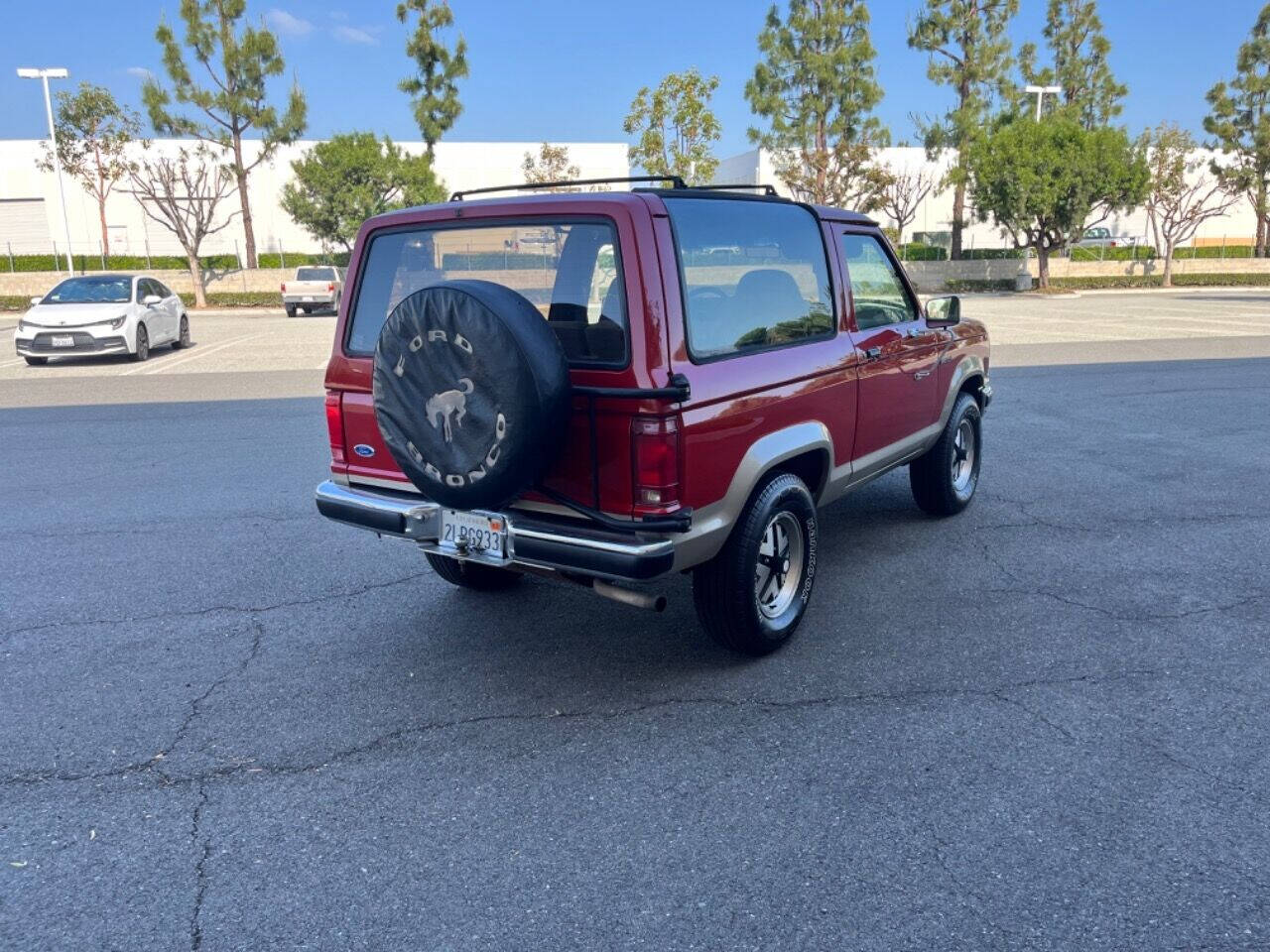 1989 Ford Bronco II for sale at ZRV AUTO INC in Brea, CA