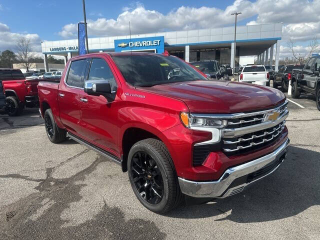 2025 Chevrolet Silverado 1500