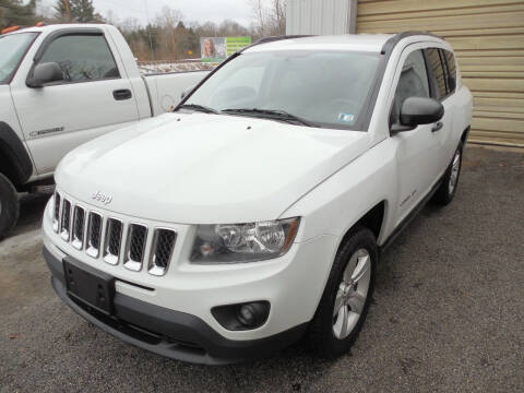 2014 Jeep Compass for sale at Sabula Auto Center & U-Haul in Du Bois PA