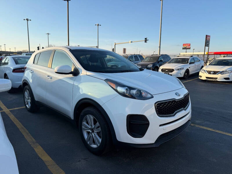 2018 Kia Sportage LX