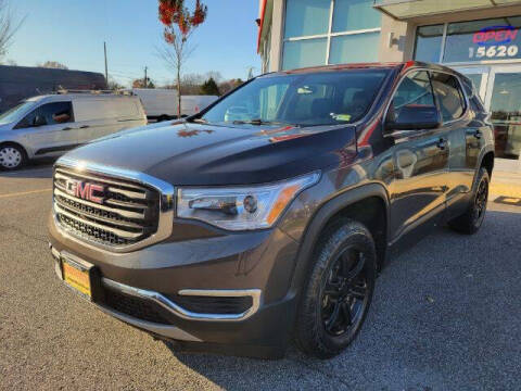 2019 GMC Acadia for sale at Arlington Motors of Maryland in Suitland MD