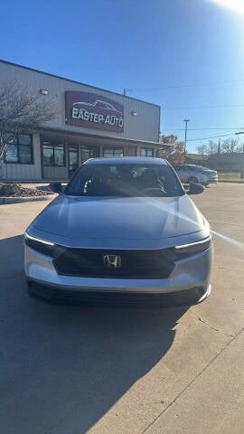 2023 Honda Accord Hybrid for sale at Eastep Auto Sales in Bryan TX