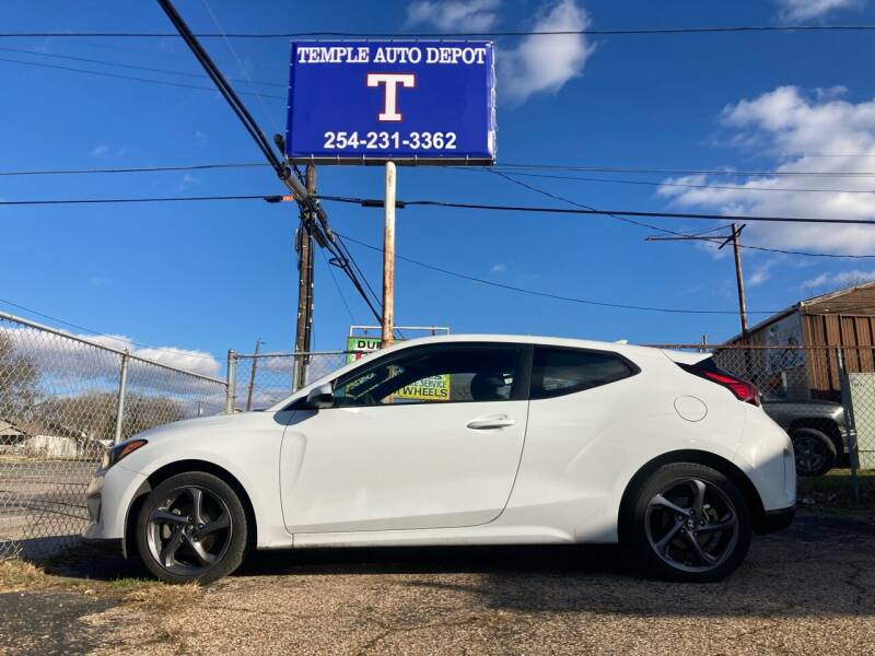 2019 Hyundai Veloster for sale at Temple Auto Depot in Temple TX