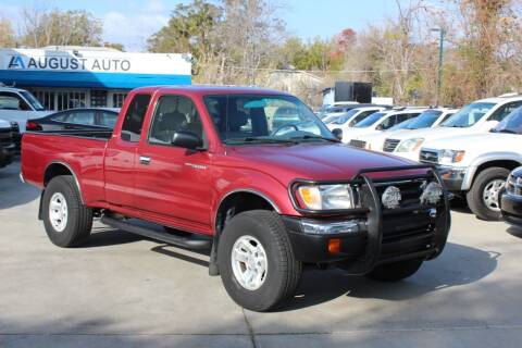 1999 Toyota Tacoma for sale at August Auto in El Cajon CA