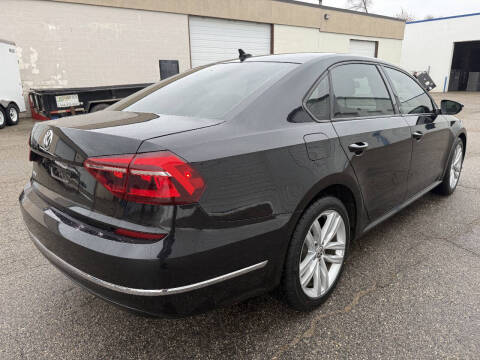 2019 Volkswagen Passat Wolfsburg