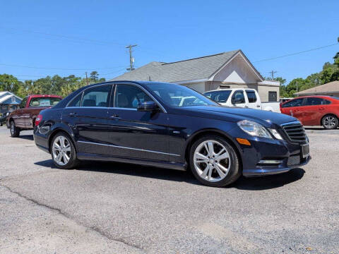 2012 Mercedes-Benz E-Class