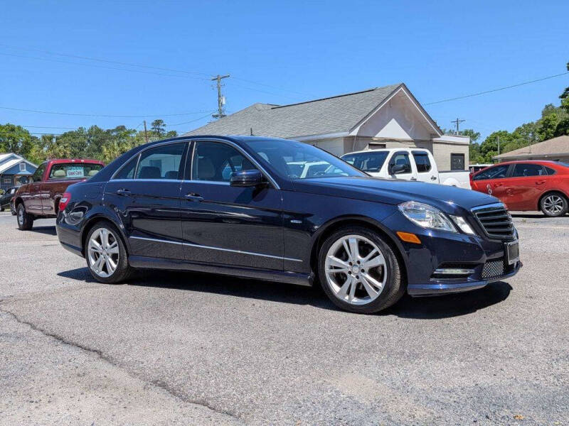 2012 Mercedes-Benz E-Class