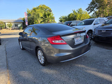 2012 Honda Civic EX