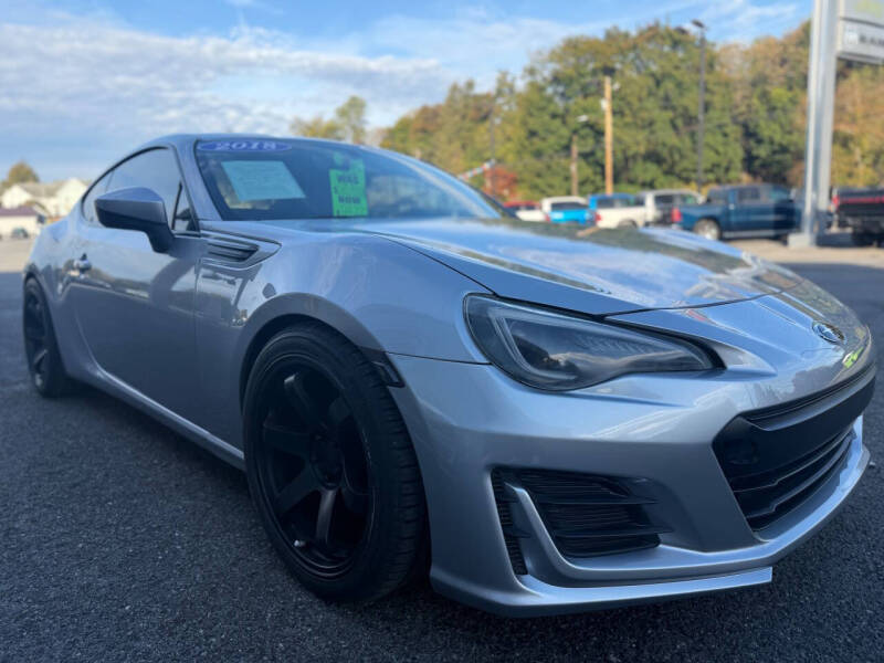 2018 Subaru BRZ Premium