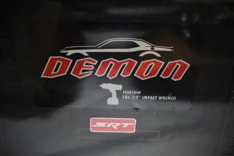 2018 Dodge Challenger SRT Demon