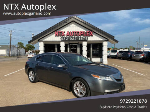 2010 Acura TL for sale at NTX Autoplex in Garland TX