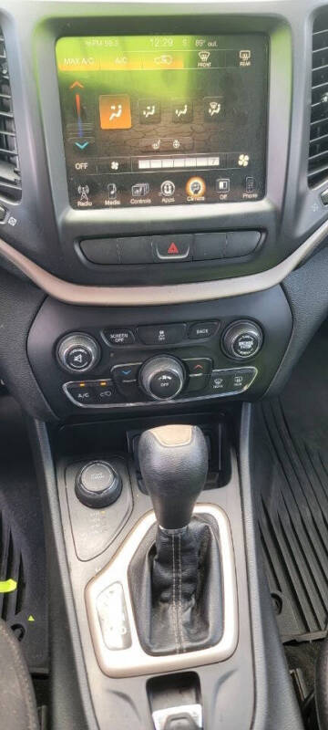 2015 Jeep Cherokee Latitude