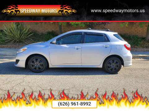 2009 Toyota Matrix for sale at Speedway Motors in Glendora CA