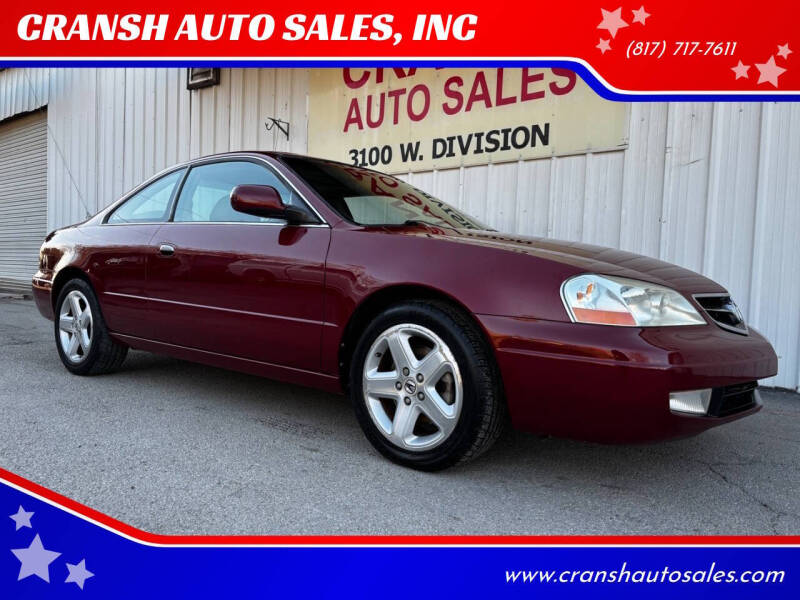 2001 Acura CL 3.2 Type-S
