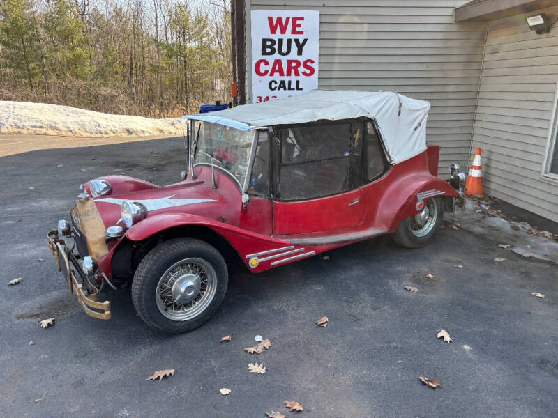 1969 Volkswagen Dune Buggy
