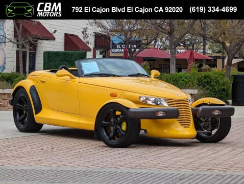 1999 Plymouth Prowler