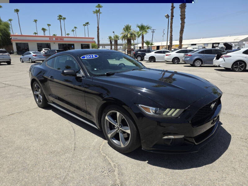 2016 Ford Mustang V6