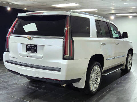 2016 Cadillac Escalade Platinum