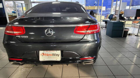 2017 Mercedes-Benz S-Class S 550 4MATIC