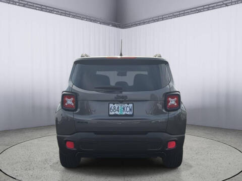 2017 Jeep Renegade Altitude