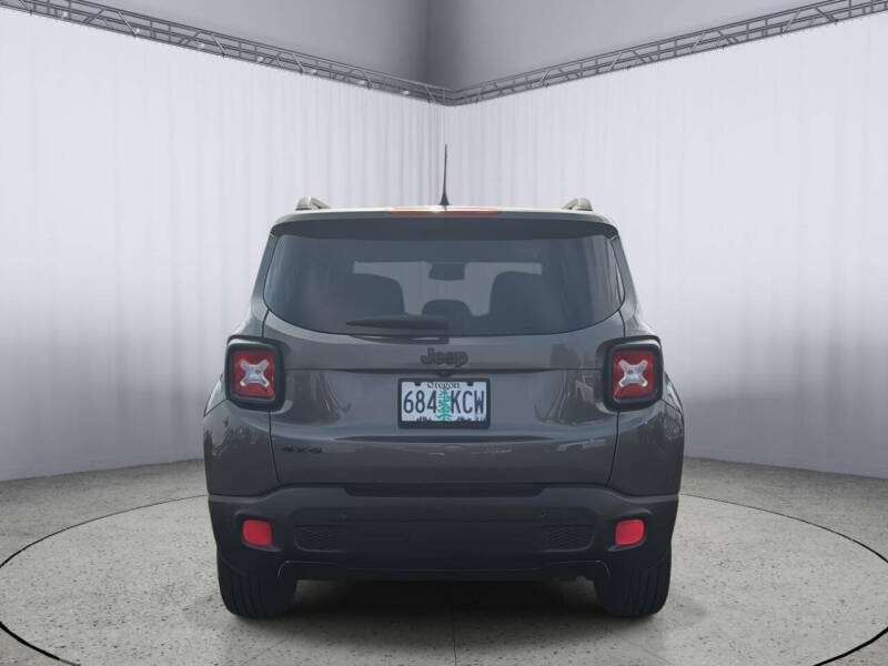 2017 Jeep Renegade Altitude