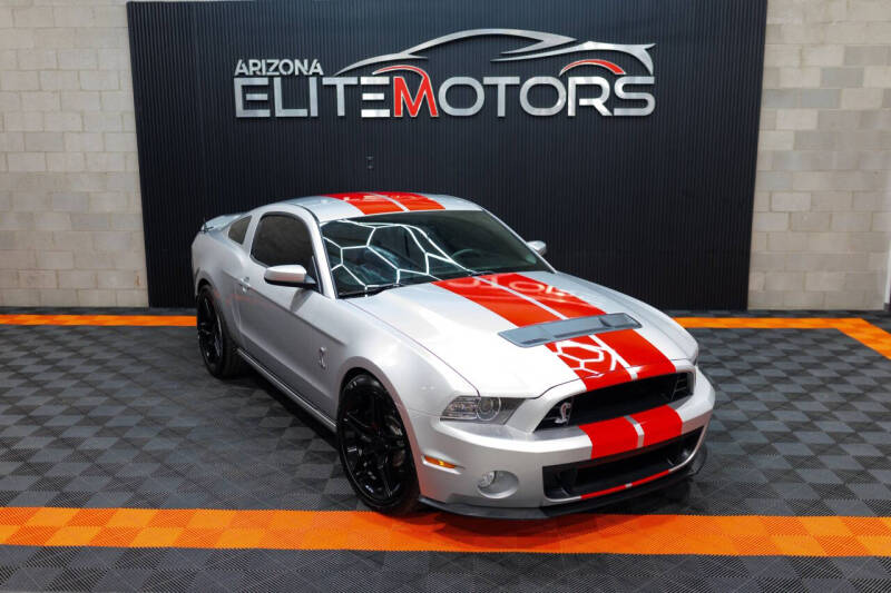 2013 Ford Shelby GT500