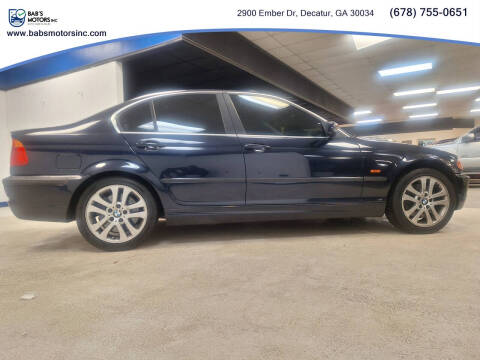 2001 BMW 3 Series 330xi