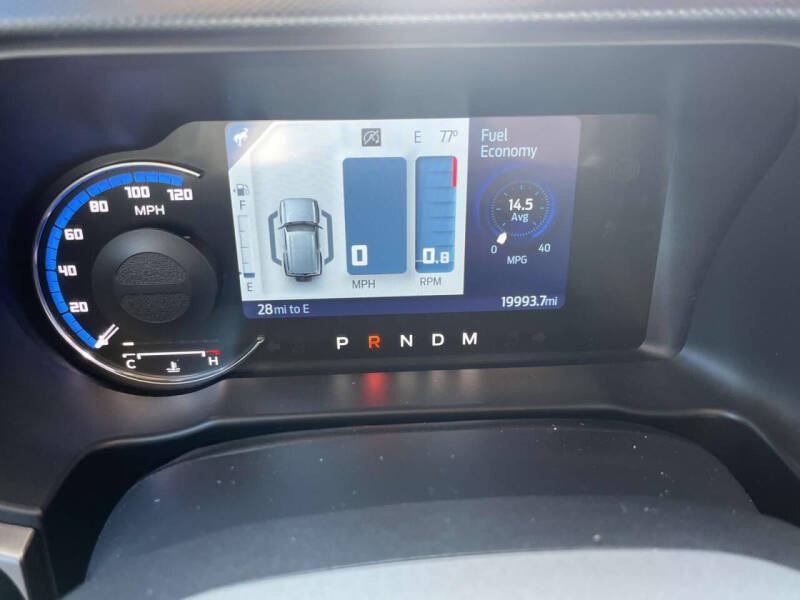 2021 Ford Bronco First Edition Advanced