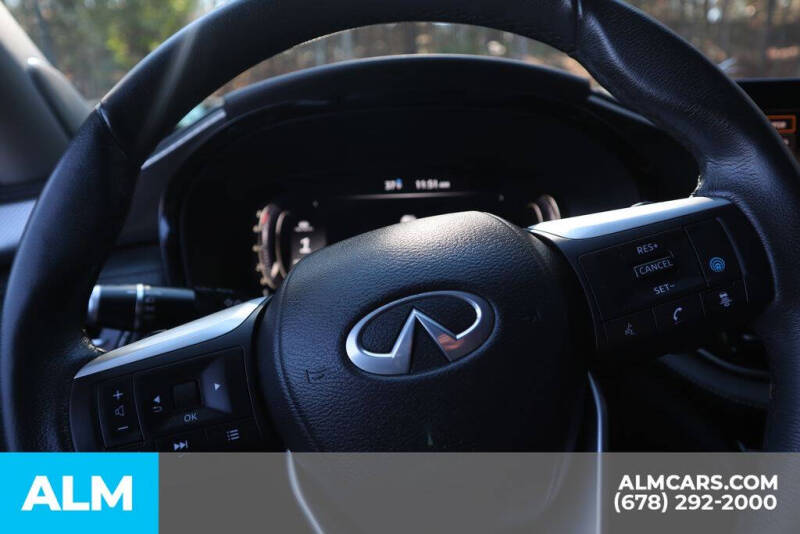 2022 Infiniti QX60 Luxe