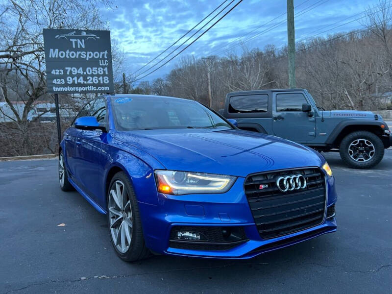 2015 Audi S4 for sale at TN Motorsport LLC in Kingsport TN