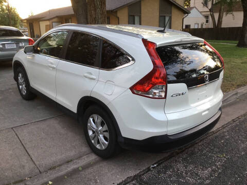 2013 Honda CR-V EX-L w/Navi
