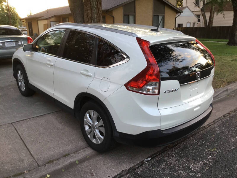 2013 Honda CR-V EX-L w/Navi