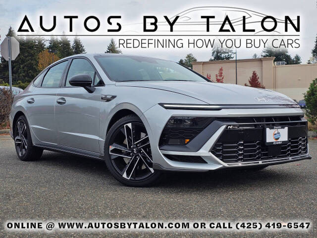 2024 Hyundai SONATA for sale at Autos by Talon in Seattle, WA