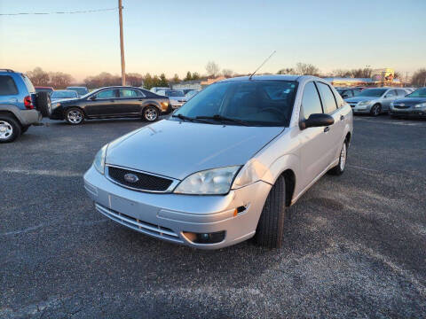2005 Ford Focus ZX4 SE