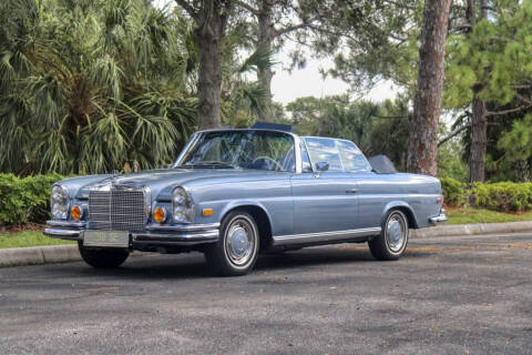 1970 Mercedes-Benz 280-Class