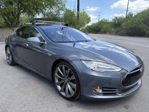 2013 Tesla Model S Performance