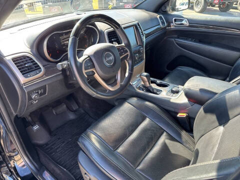 2017 Jeep Grand Cherokee Overland