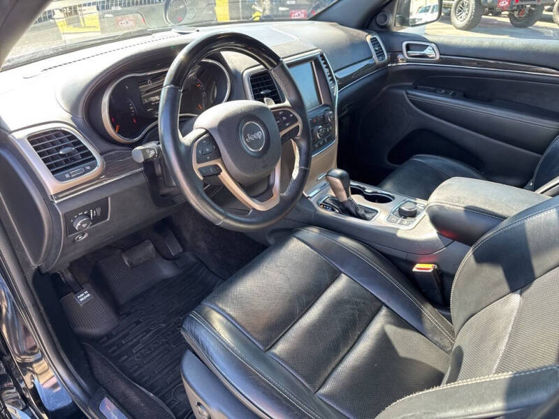 2017 Jeep Grand Cherokee Overland