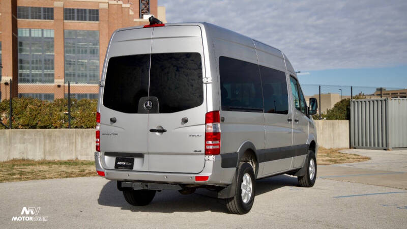 2017 Mercedes-Benz Sprinter 2500