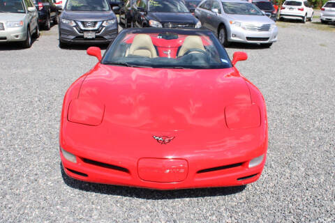 2001 Chevrolet Corvette