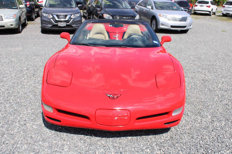 2001 Chevrolet Corvette